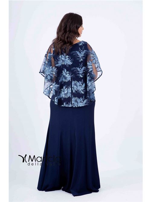 lungo c/cappa ric. SHARON | SH111BLU